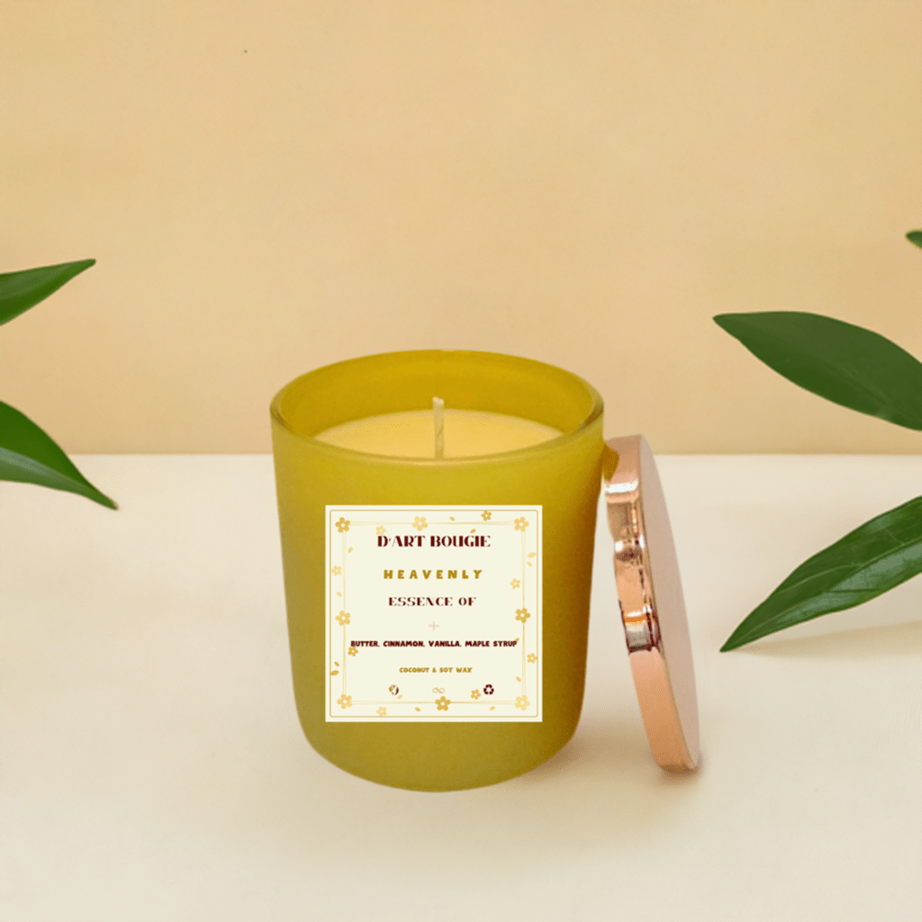 Heavenly Scented Candle - D'ART BOUGIE