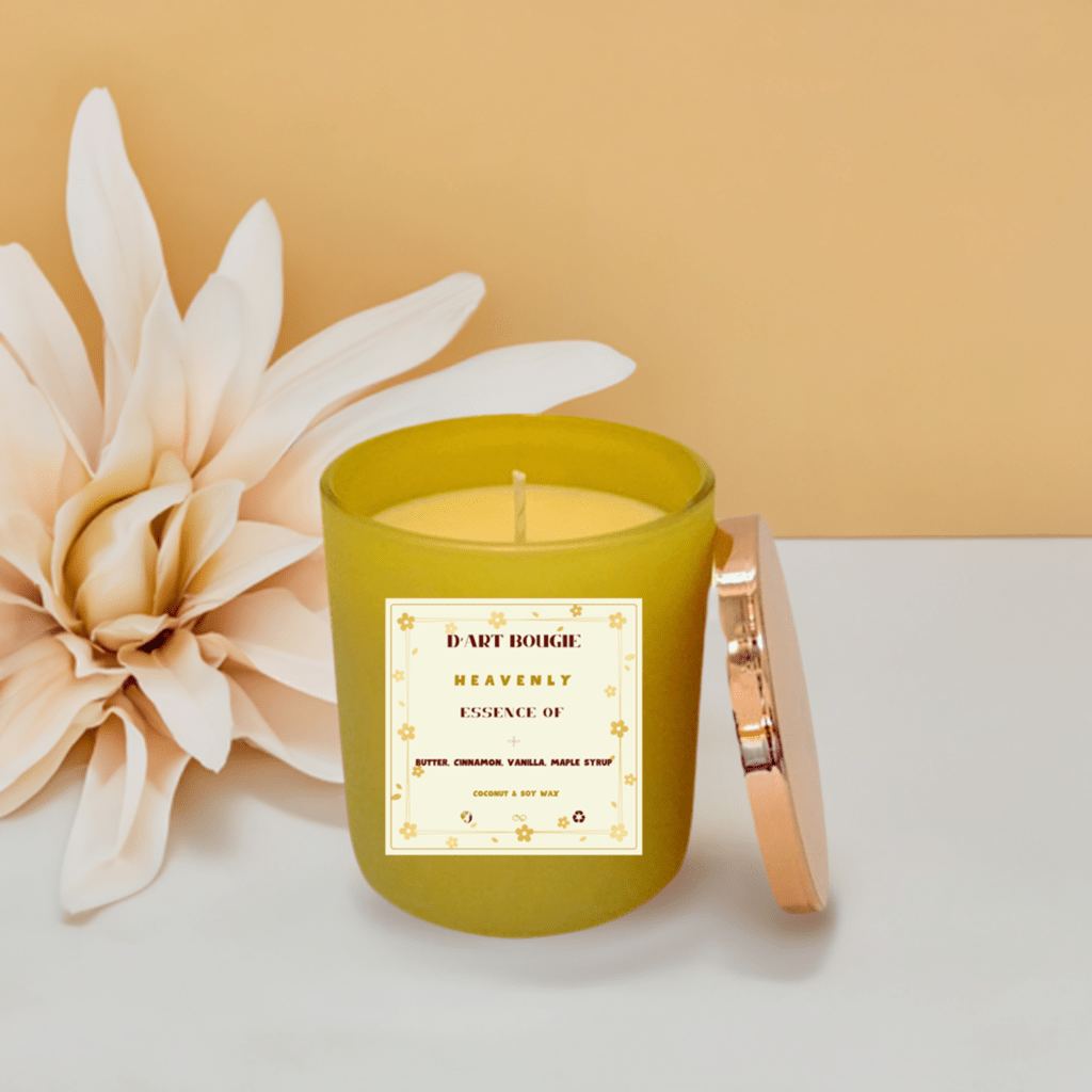 Heavenly Scented Candle - D'ART BOUGIE