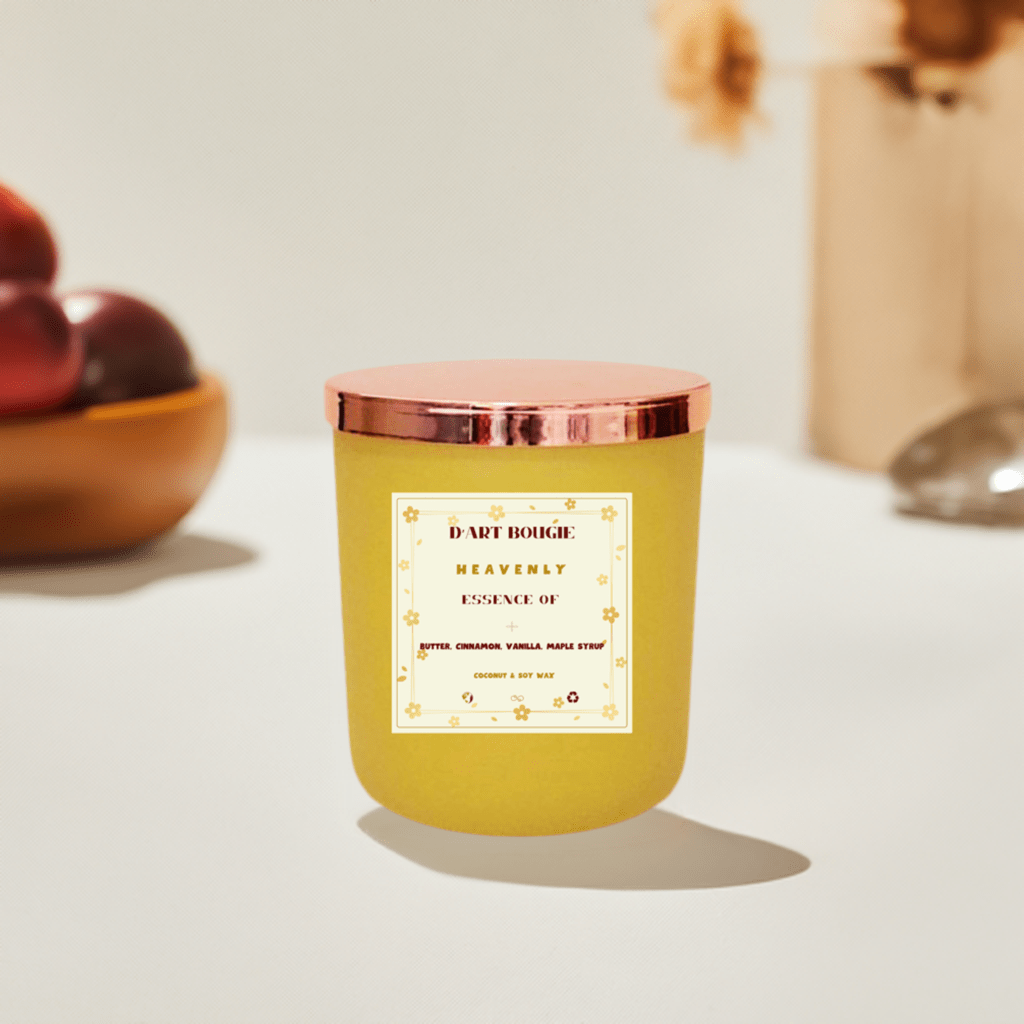 Heavenly Scented Candle - D'ART BOUGIE