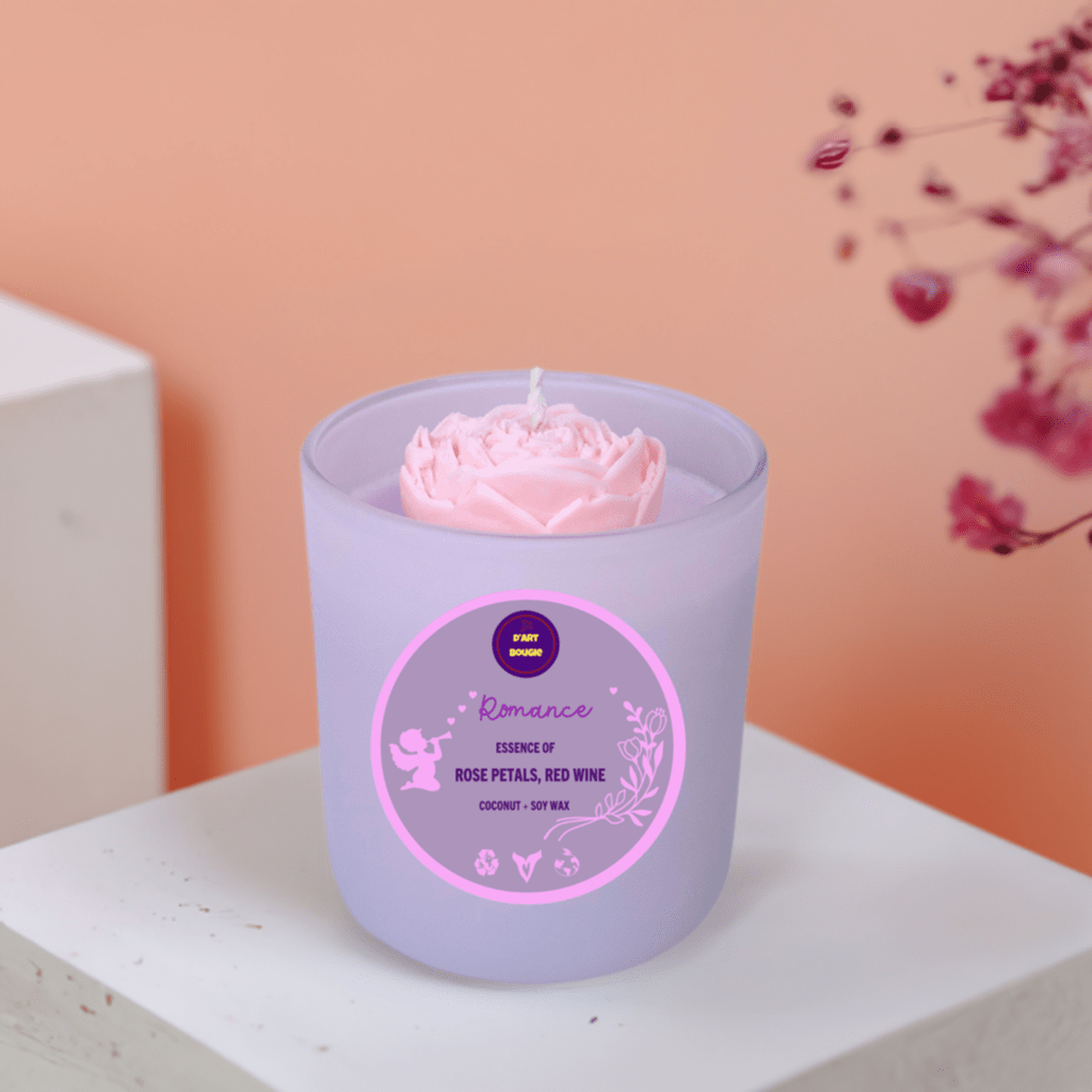 Romance Scented Candle - D'ART BOUGIE